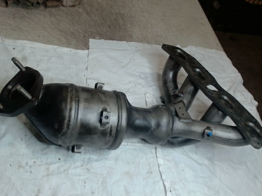 Catalytic Converter with Integrated Exhaust Manifold, Korea Built Vehicle