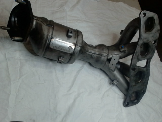 Catalytic Converter with Integrated Exhaust Manifold, Korea Built Vehicle