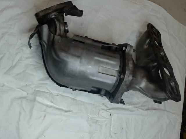 Left, Catalytic Converter