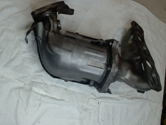 Left, Catalytic Converter