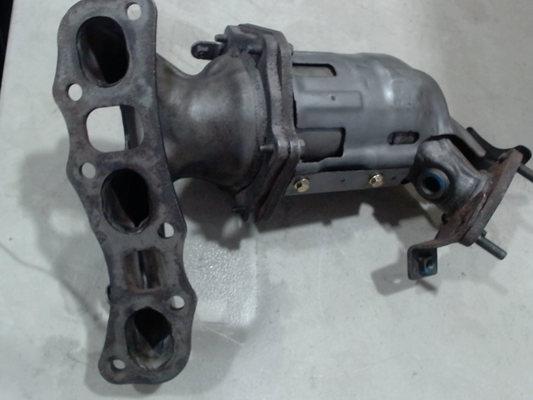 Left, Catalytic Converter, From 09/2014