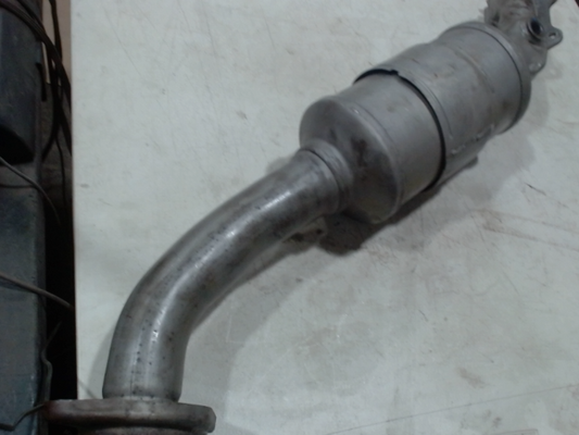 Left, Catalytic Converter