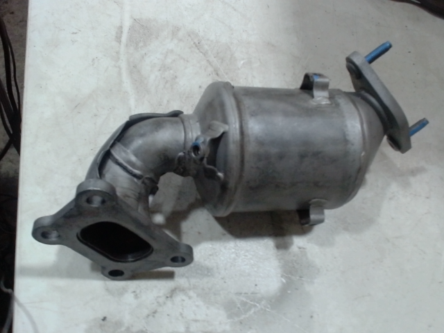 Front Rearward, Catalytic Converter
