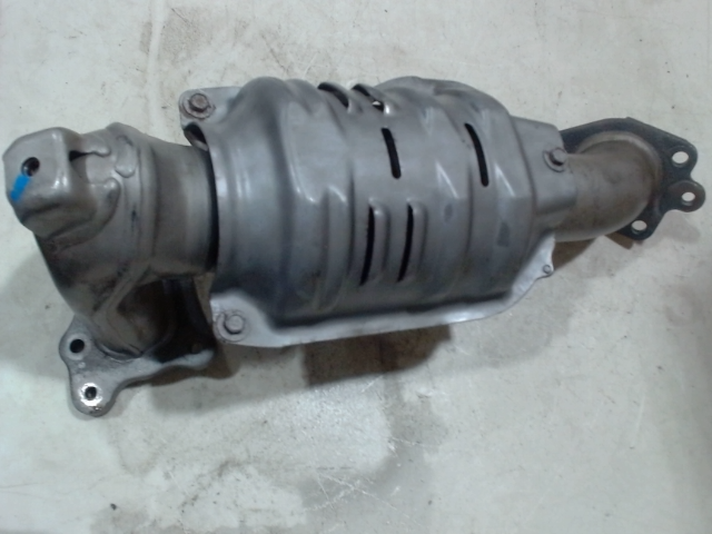 Catalytic Converter with Integrated Exhaust Manifold, FEDERAL