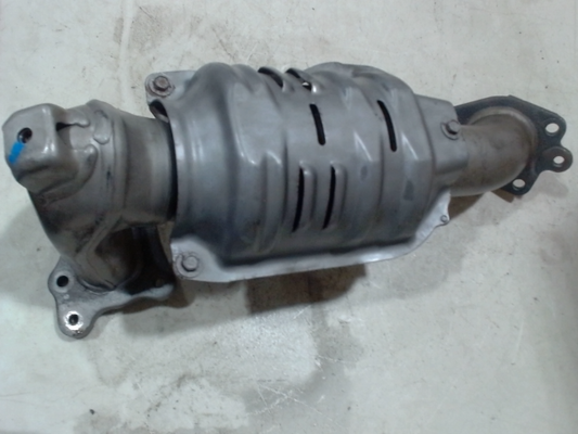 Catalytic Converter with Integrated Exhaust Manifold, FEDERAL