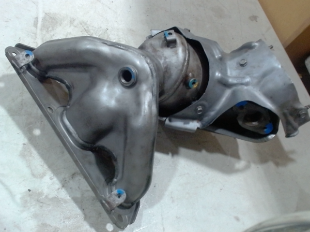 Catalytic Converter with Integrated Exhaust Manifold, from 10/2020