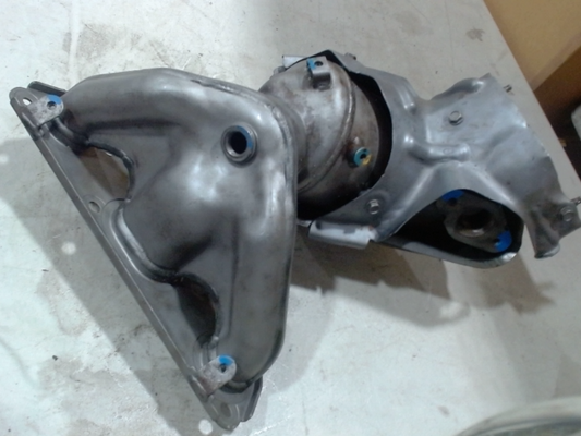 Catalytic Converter with Integrated Exhaust Manifold, from 10/2020