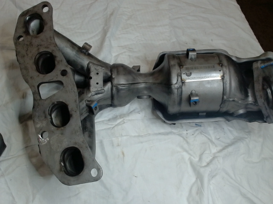 Catalytic Converter with Integrated Exhaust Manifold, Federal
