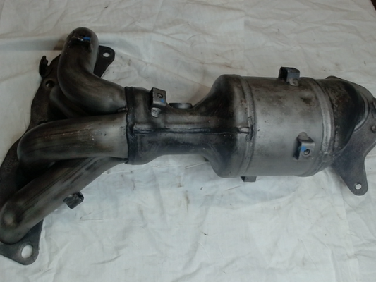 Catalytic Converter with Integrated Exhaust Manifold, Federal