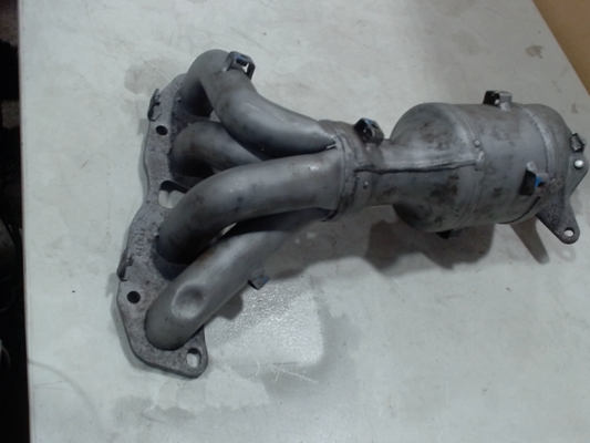 Catalytic Converter with Integrated Exhaust Manifold, Federal