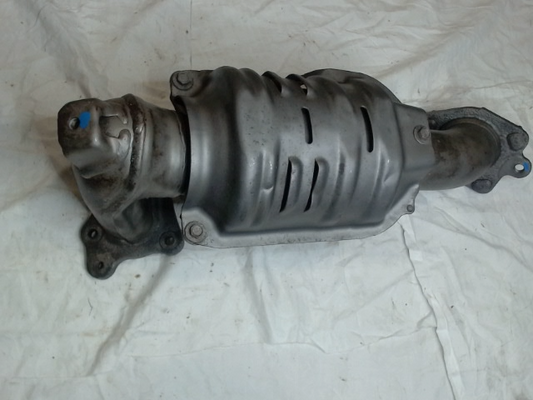 Catalytic Converter with Integrated Exhaust Manifold, FEDERAL