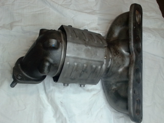 Catalytic Converter with Integrated Exhaust Manifold, Federal