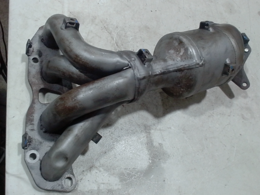 Catalytic Converter with Integrated Exhaust Manifold, Federal