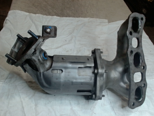 Left, Catalytic Converter