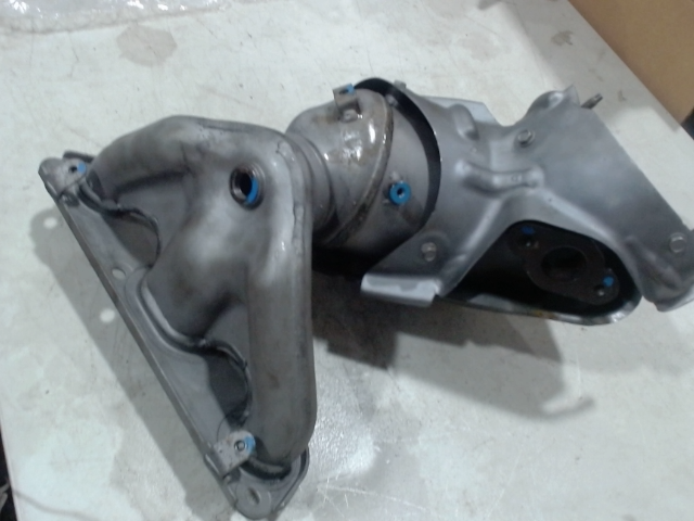 Catalytic Converter with Integrated Exhaust Manifold, from 10/2020
