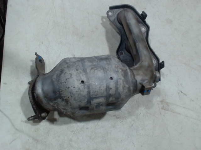 Left, Catalytic Converter with Integrated Exhaust Manifold