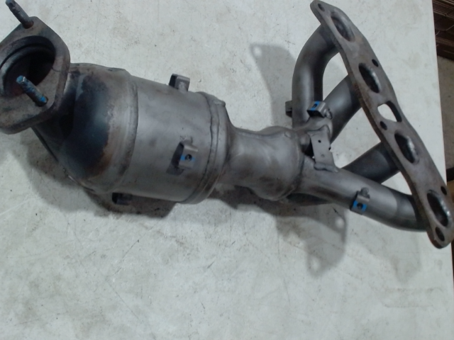 Catalytic Converter with Integrated Exhaust Manifold, USA built