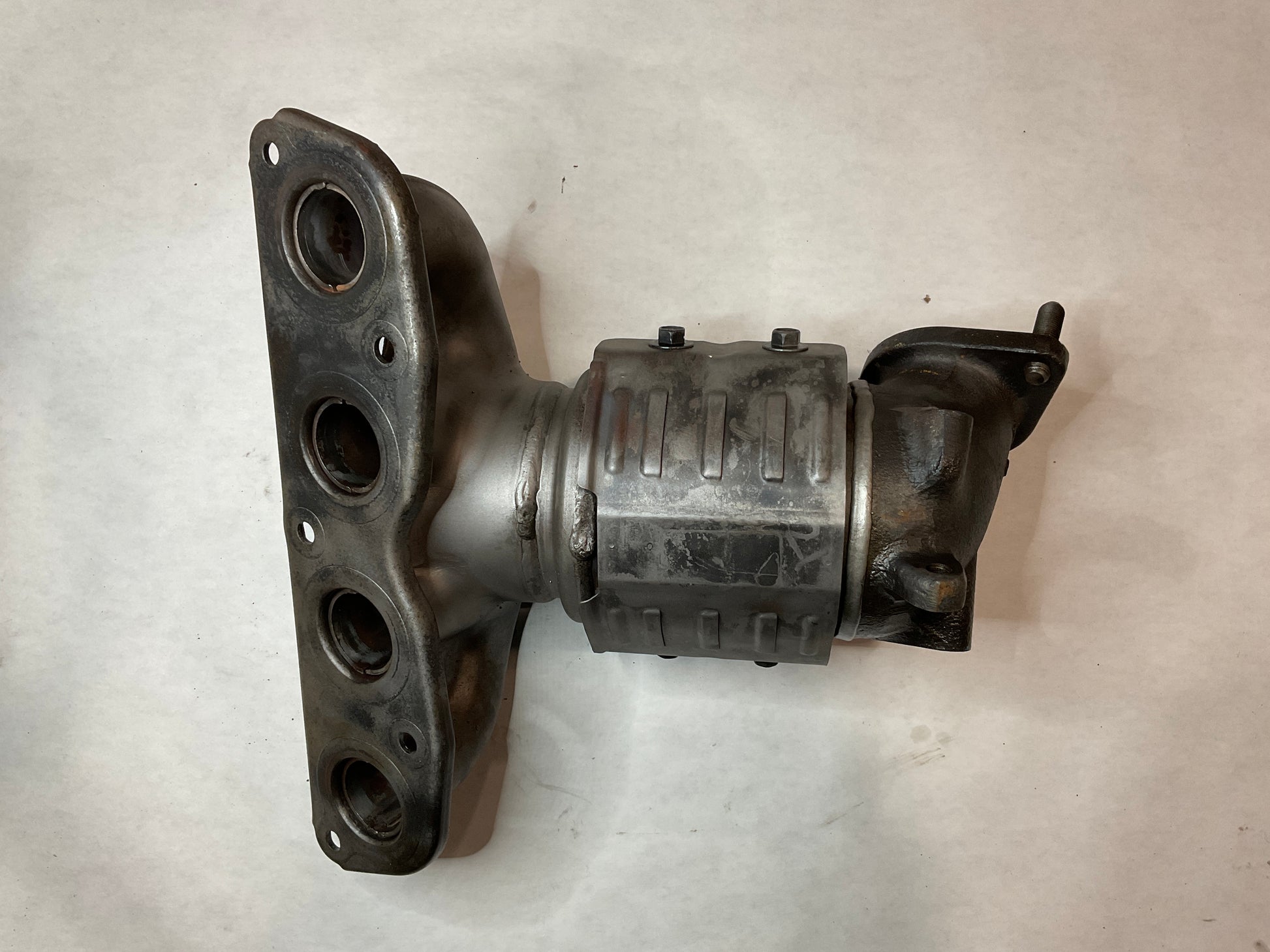 Catalytic Converter with Integrated Exhaust Manifold, SULEV, 2.0 LITER 2022-24