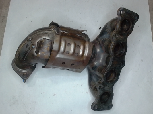 Catalytic Converter with Integrated Exhaust Manifold, SULEV Spec