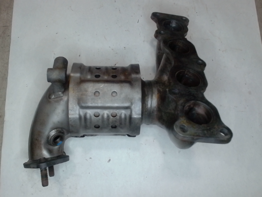 Catalytic Converter with Integrated Exhaust Manifold, SULEV Spec