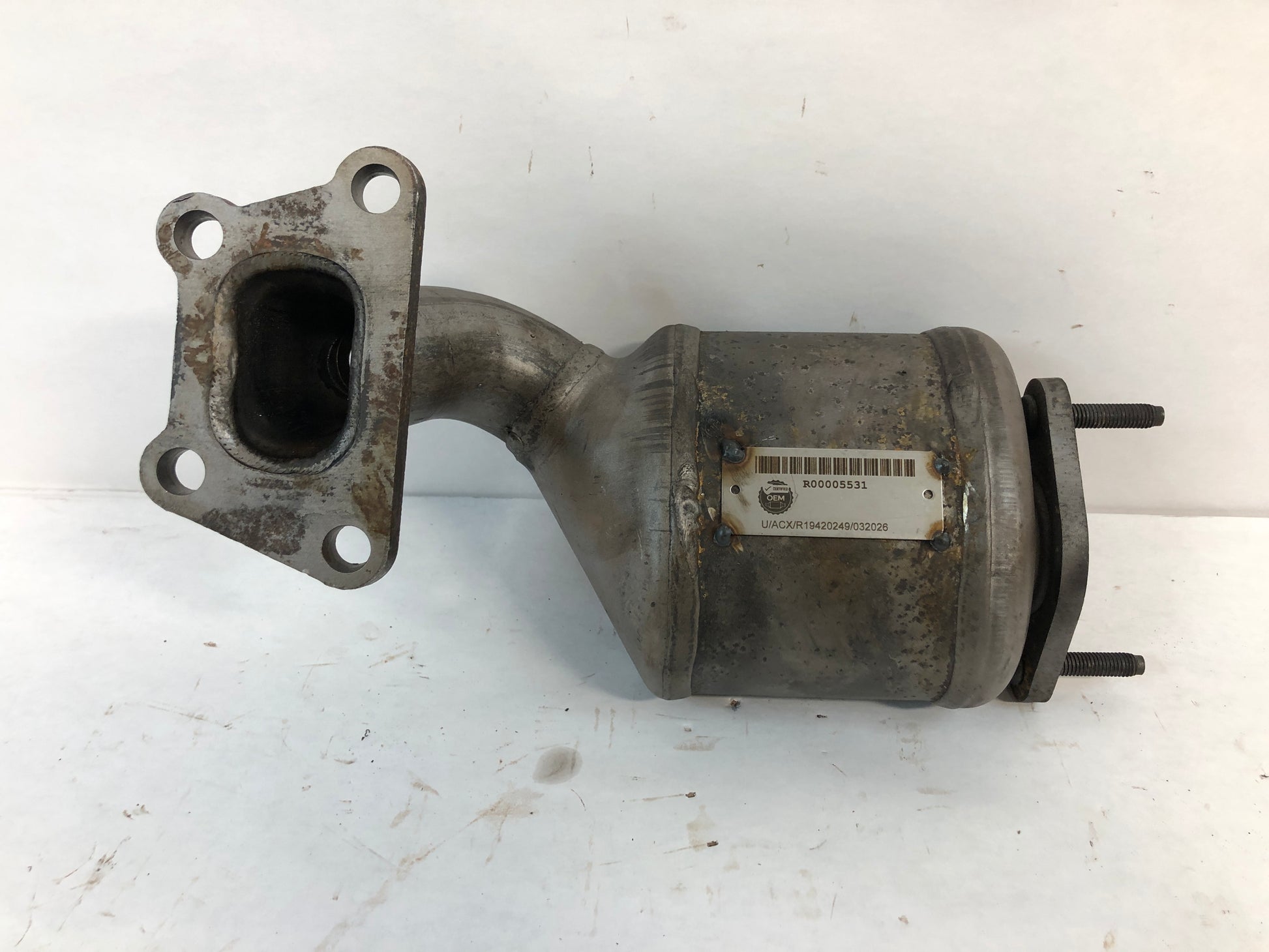 Front Left Converter, 3.6L