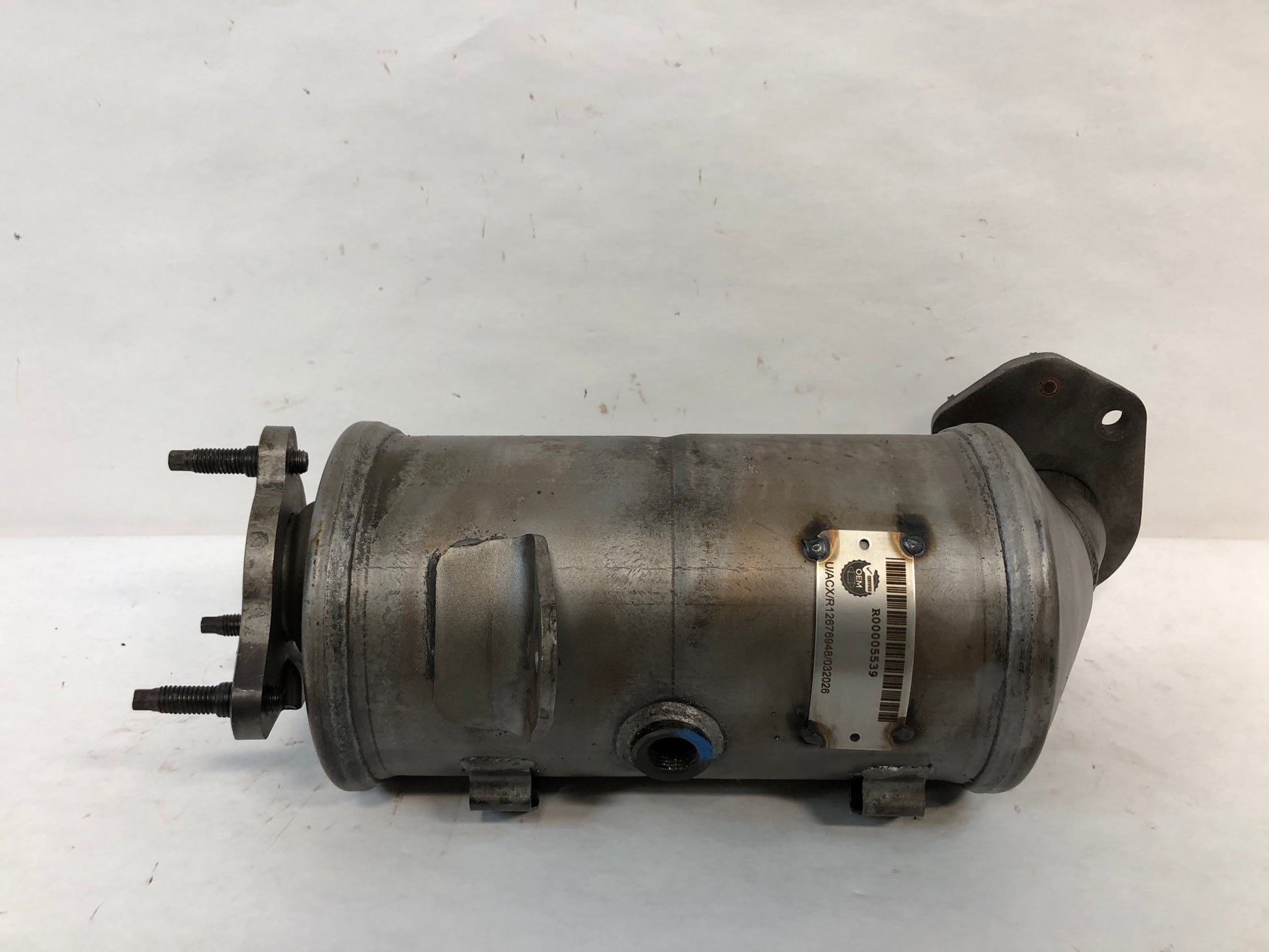 Warm Up Three-Way Catalytic Converter