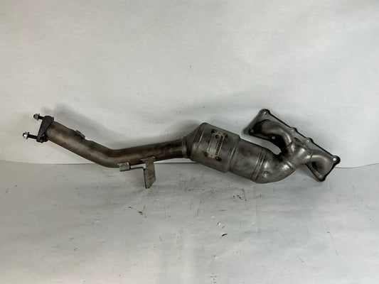 18407545308
RP exhaust manifold with catalytic conv
ZYL.1-3 ULEV2
From:03/01/2005To:10/10/2022 (ENDED)Weight:3.854 kgPrice:$991.47
Superseded by:
18407563736(09/01/2006 — ), nonexchangeable retrospectively18407596877(03/02/2009 — 03/21/2014), nonexchangeable retrospectively18407646694(09/03/2012 — ), Exchangeable retrospectively
Part 18407545308 was found on the following vehicles:
3' E90   (02/2004 — 08/2006)