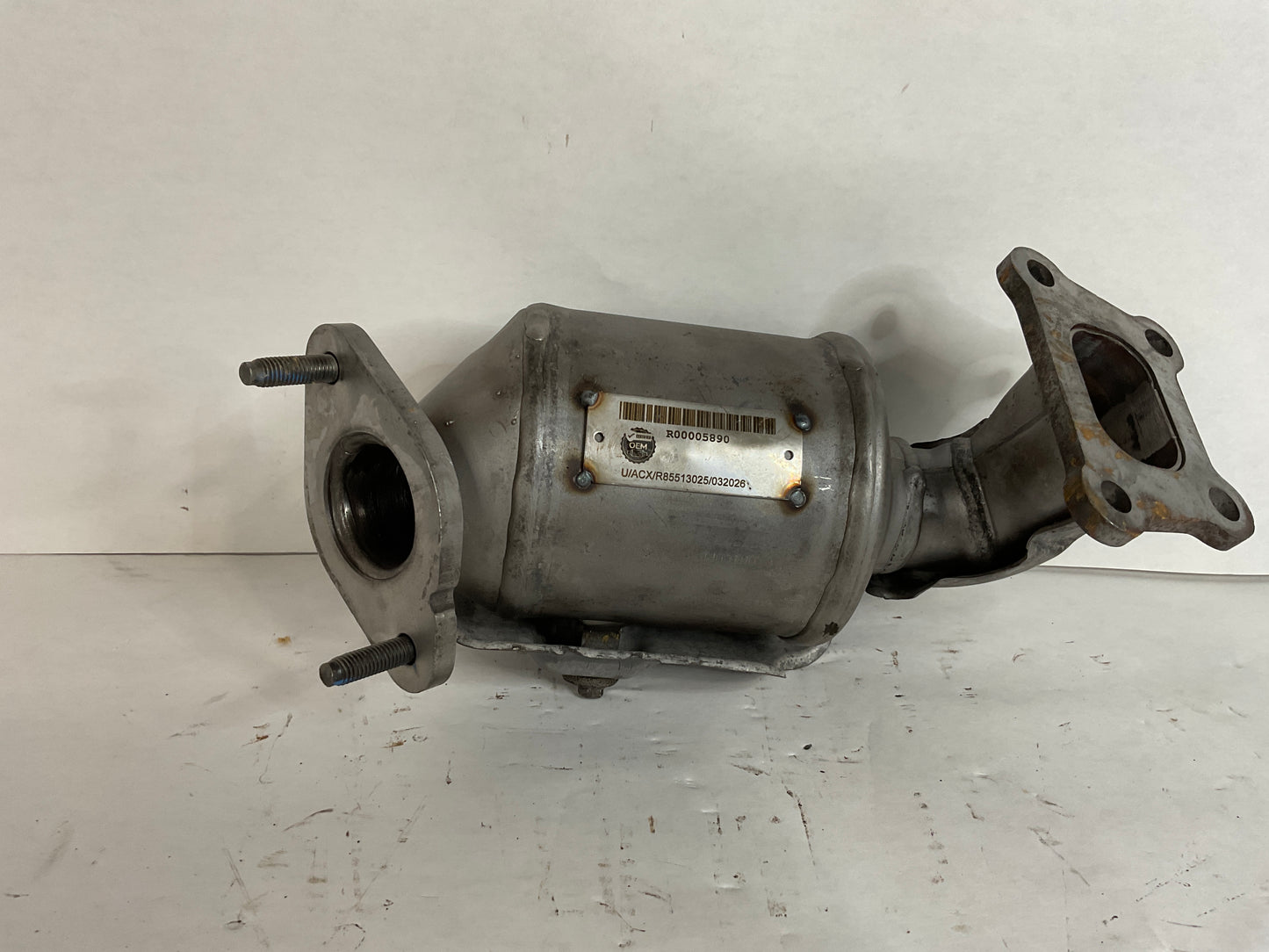 Driver Side Warm Up Three-Way Catalytic Converter 