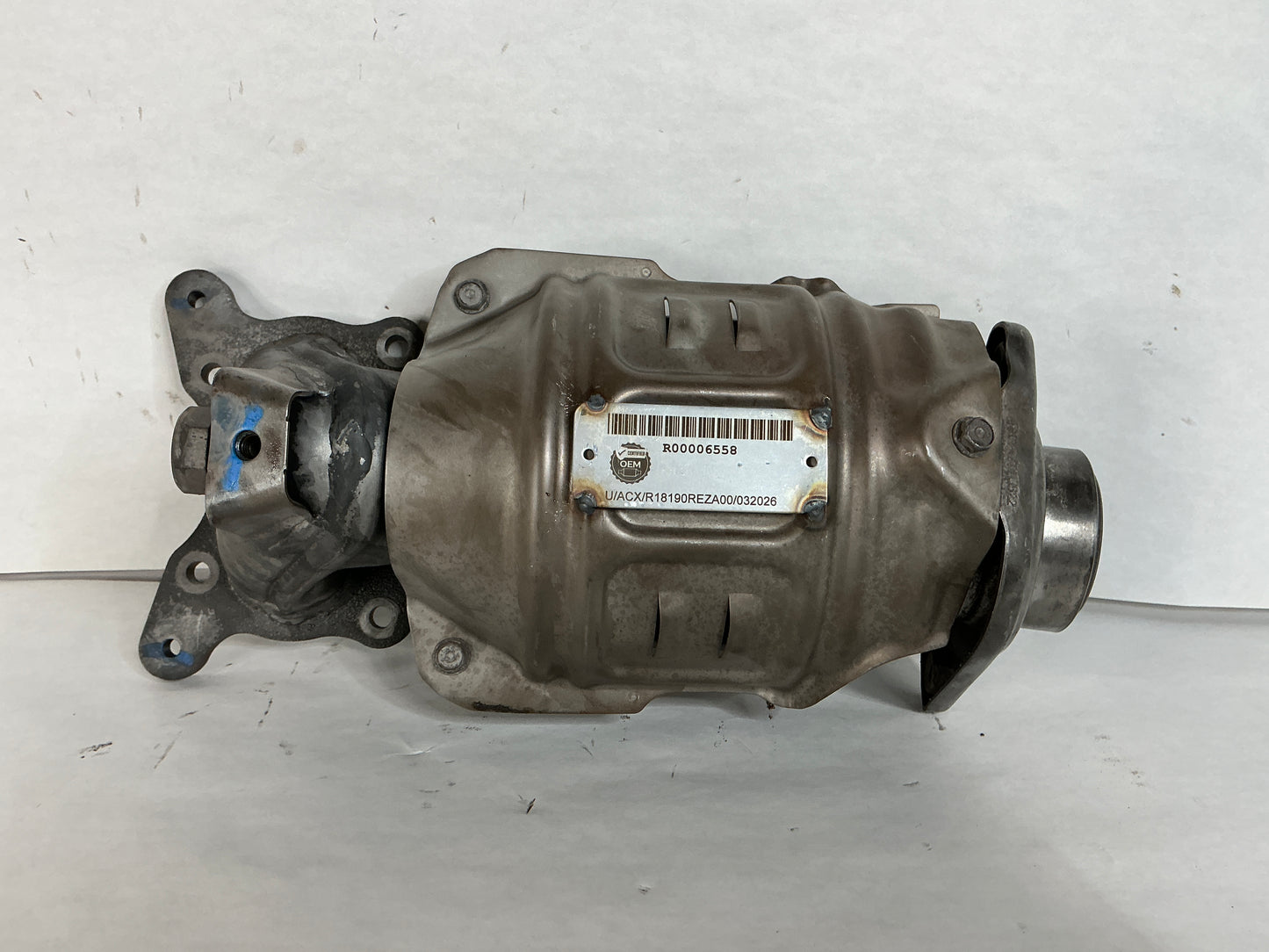 18190-REZ-A00
Other Names:	Pre-Converter, Converter Primary
Description:	
CR-V. Upper. 2010-11.
