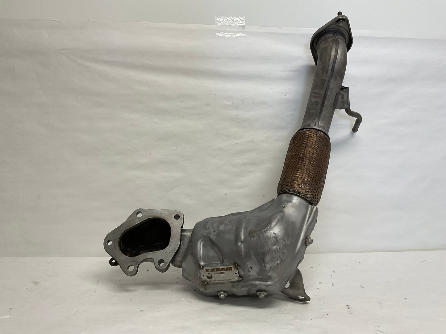 	PYK9-20-50XA
Other Names:	Converter & Pipe, Converter
Description:	
CX-9. Front. 2.5L turbo, fwd.

Notes:	Front Converter Includes Front Pipe.
Replaces:	pyk92050x