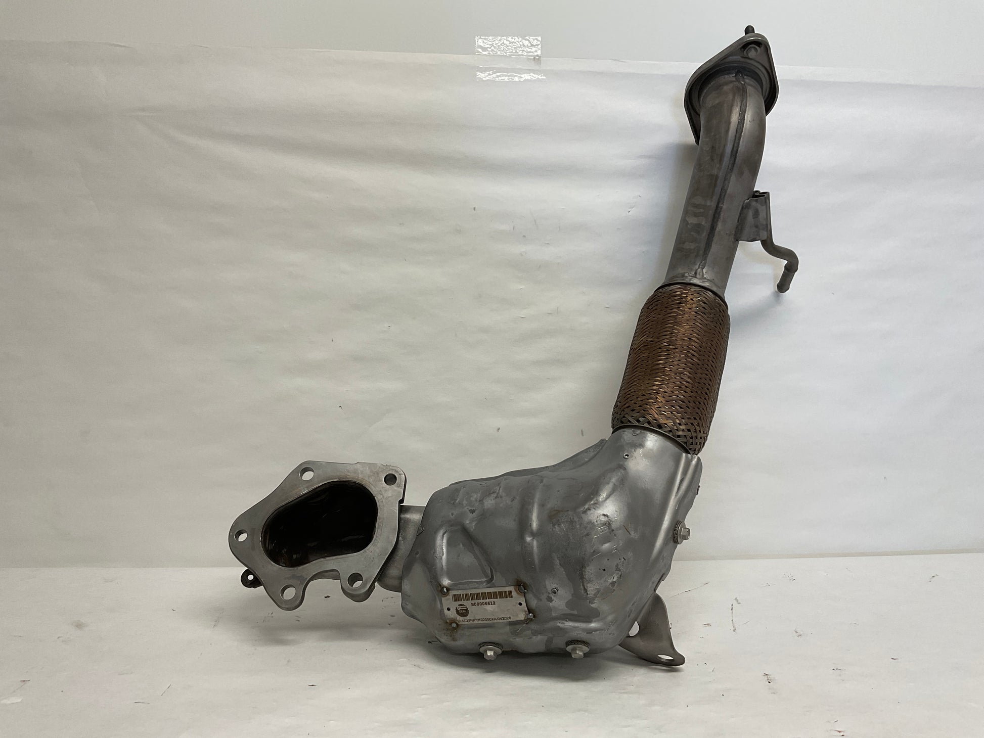 	PYK9-20-50XA
Other Names:	Converter & Pipe, Converter
Description:	
CX-9. Front. 2.5L turbo, fwd.

Notes:	Front Converter Includes Front Pipe.
Replaces:	pyk92050x