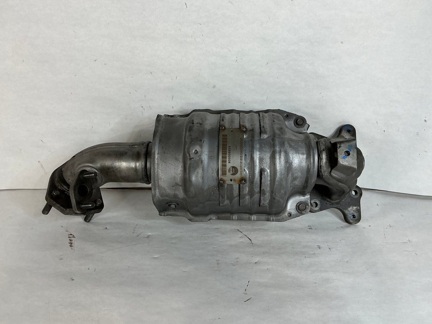 	18180-51M-A00
Other Names:	Exhaust Manifold, Converter Primary
Description:	
HR-V. Upper.