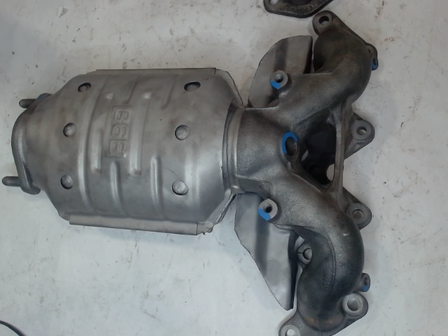 Catalytic Converter with Integrated Exhaust Manifold, Federal