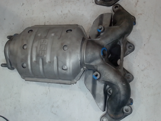 Catalytic Converter with Integrated Exhaust Manifold, Federal