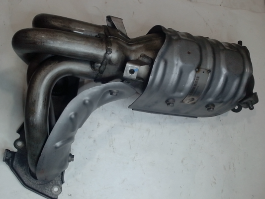 Catalytic Converter with Integrated Exhaust Manifold, Federal
