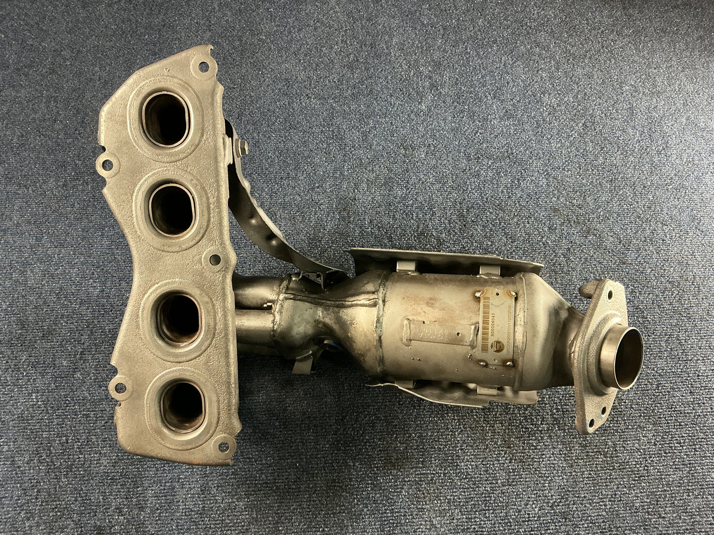 TOYOTA Exhaust Manifold OEM PN 250510V010 EPA Code ACX