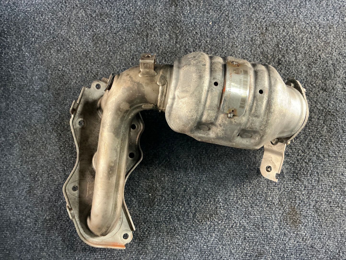 TOYOTA Exhaust Manifold OEM PN 1715031270 EPA Code ACX