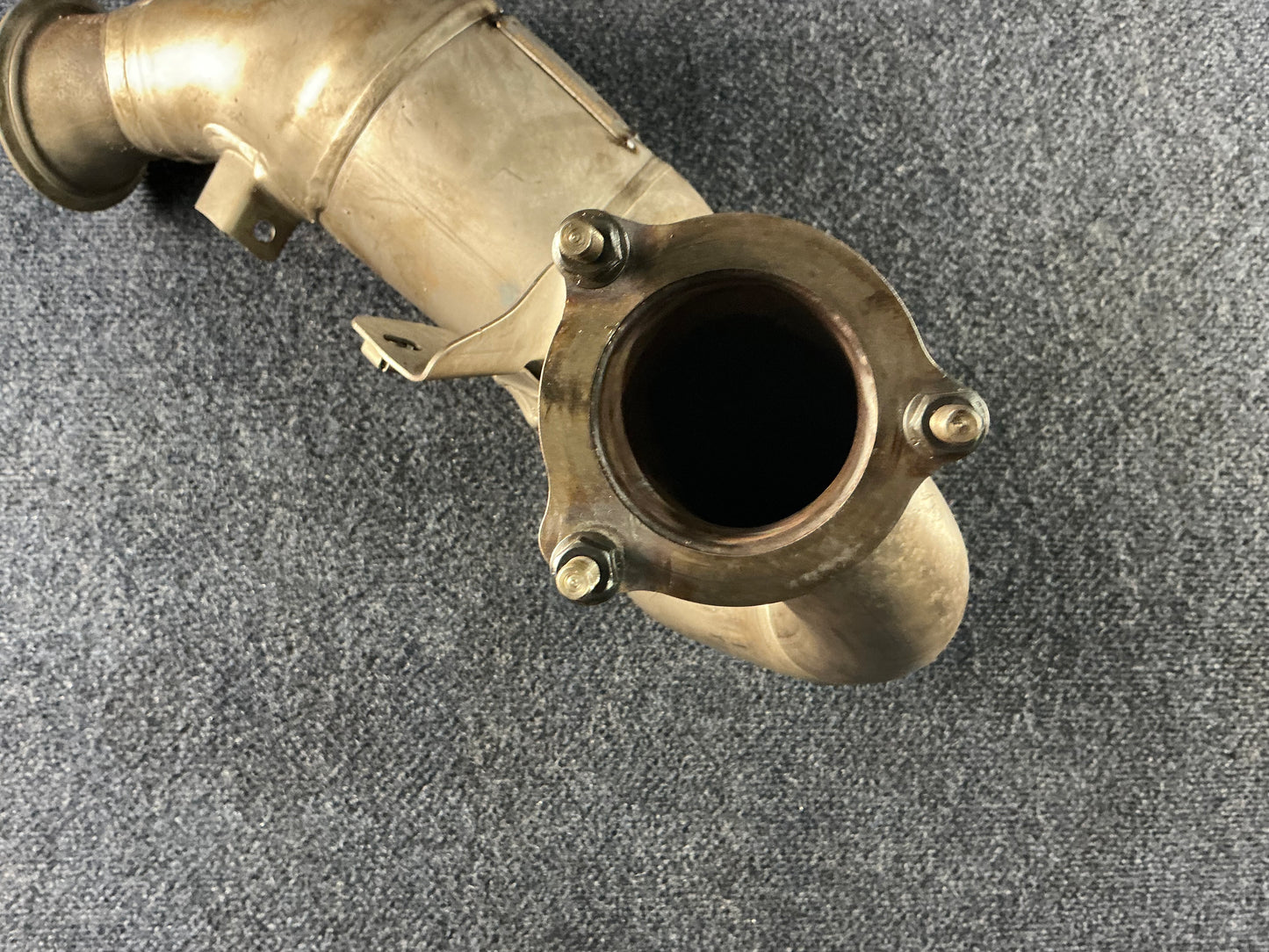PORSCHE Exhaust Manifold 95B254300X EPA Code ACX