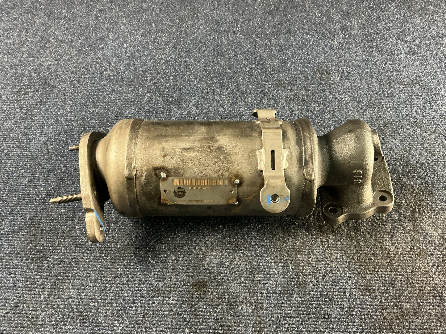 GM Exhaust Manifold OEM PN 12675956 EPA Code ACX