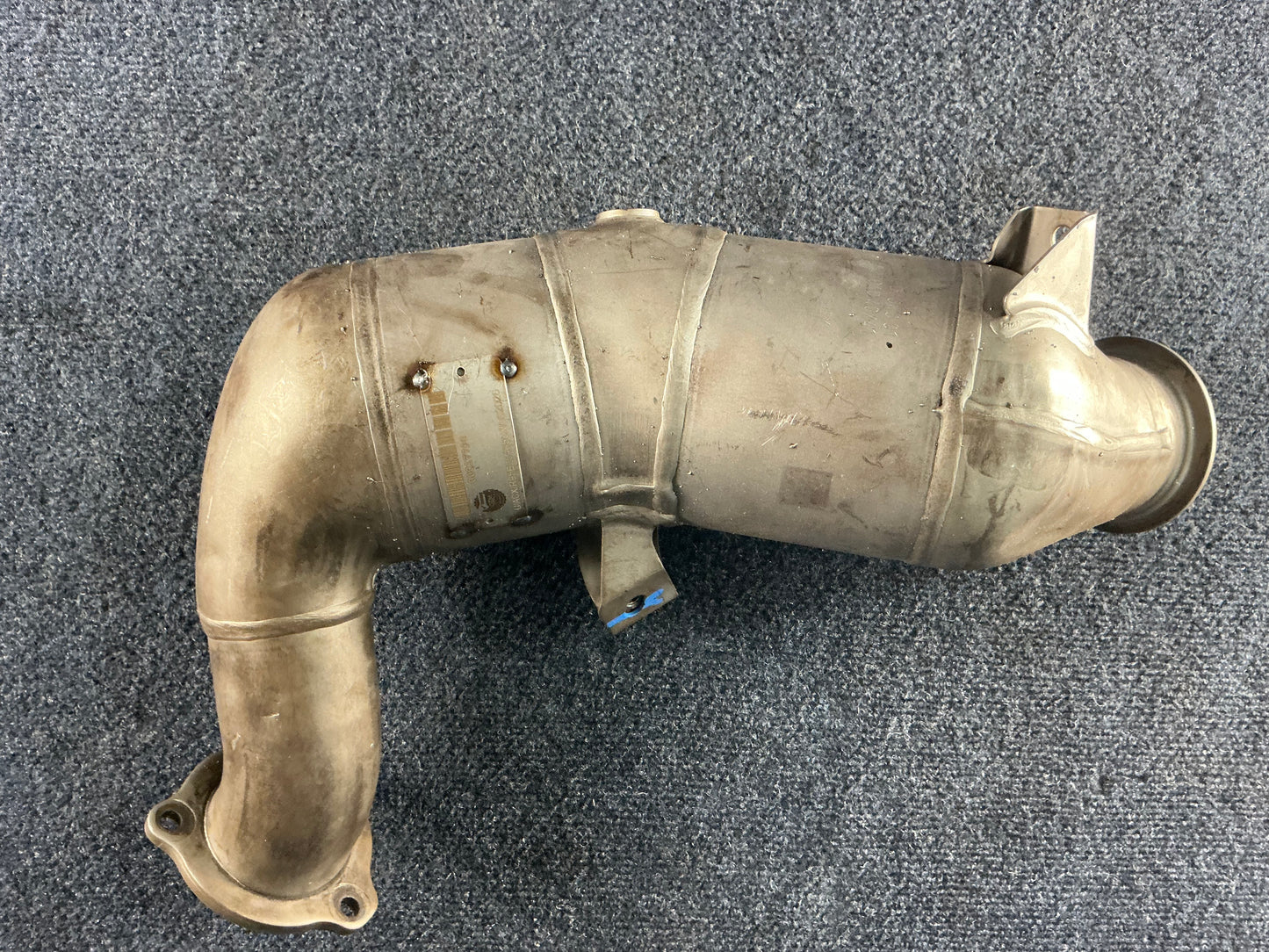 PORSCHE Exhaust Manifold 95B254350X EPA Code ACX