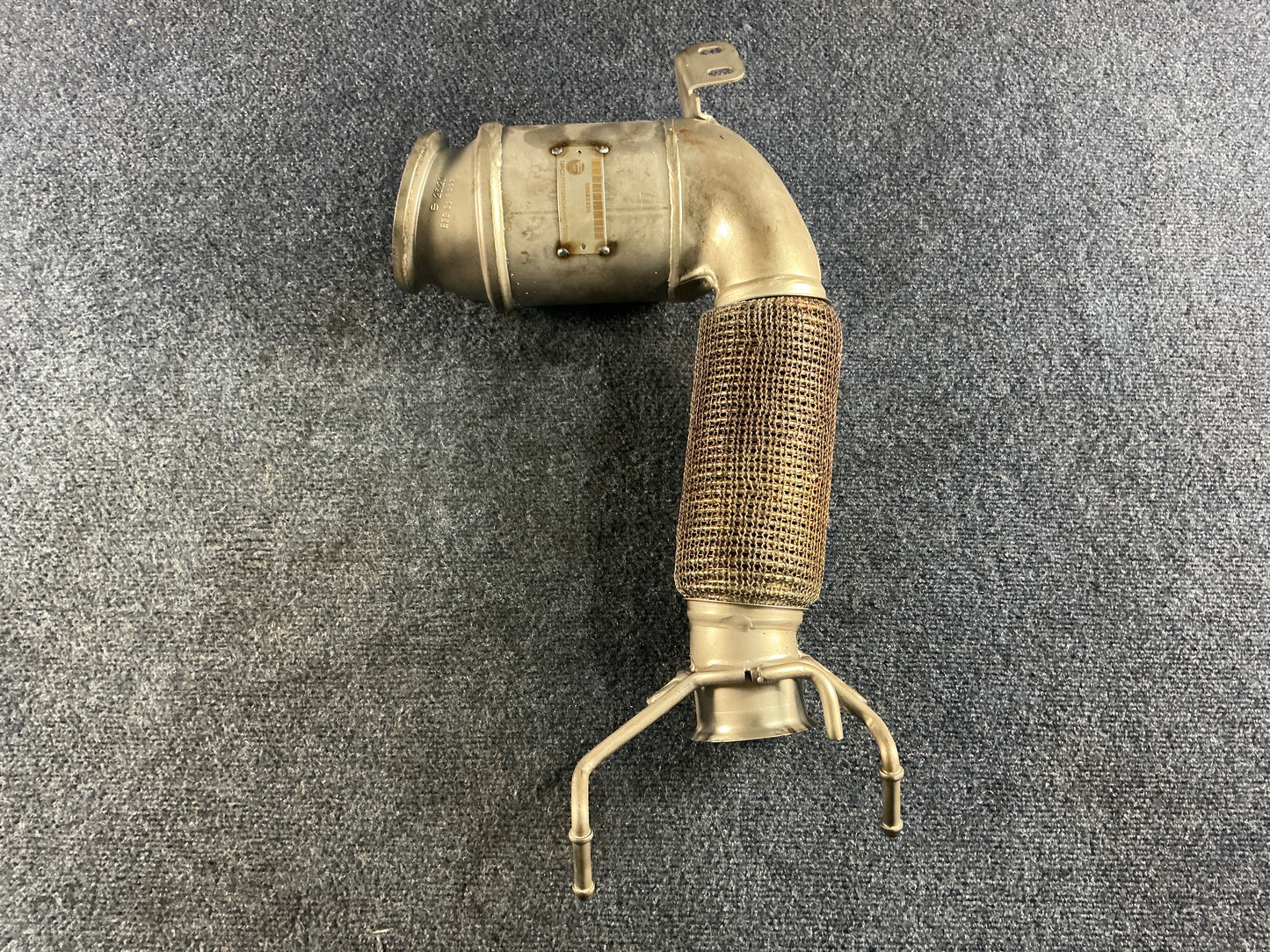 BMW Exhaust Manifold OEM PN 18328654549 EPA Code ACX