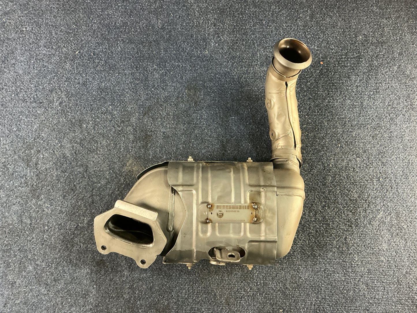 CHRYSLER Exhaust Manifold OEM PN 68235531AG EPA Code ACX