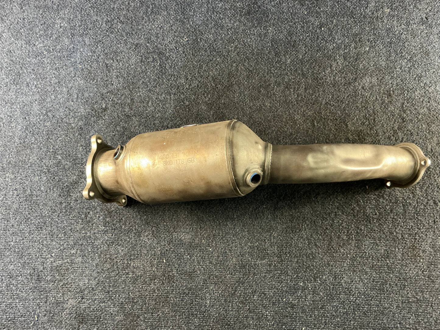 VW/AUDI Exhaust Manifold OEM PN 8K0254252KX EPA Code ACX