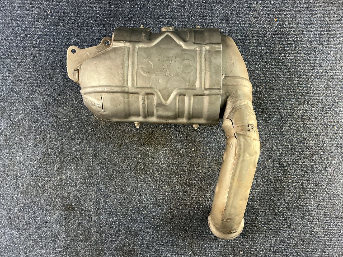 CHRYSLER Exhaust Manifold OEM PN 68235531AG EPA Code ACX