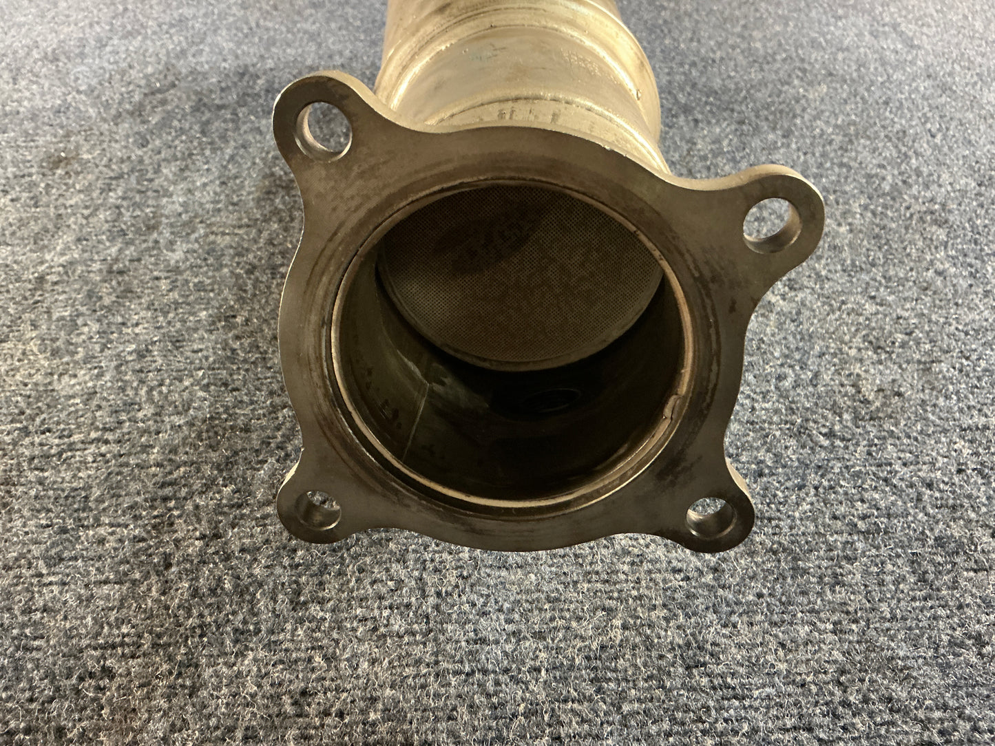 VW/AUDI Exhaust Manifold OEM PN 8E0254200QX EPA Code ACX