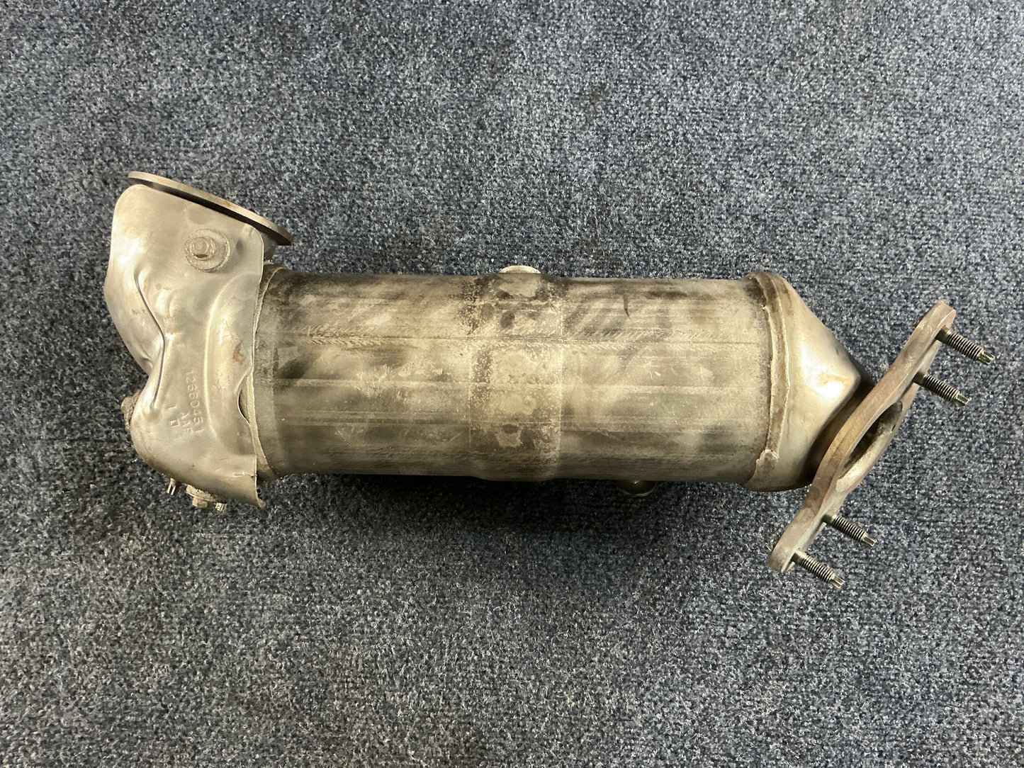 GM Exhaust Manifold OEM PN 25203845 EPA Code ACX