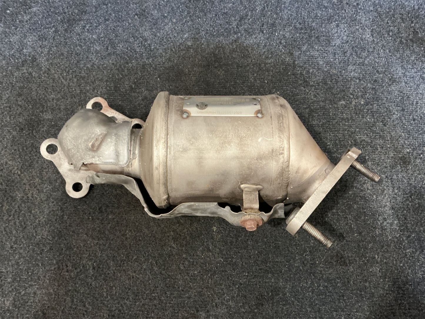 GM Exhaust Manifold OEM PN 84131555 EPA Code ACX