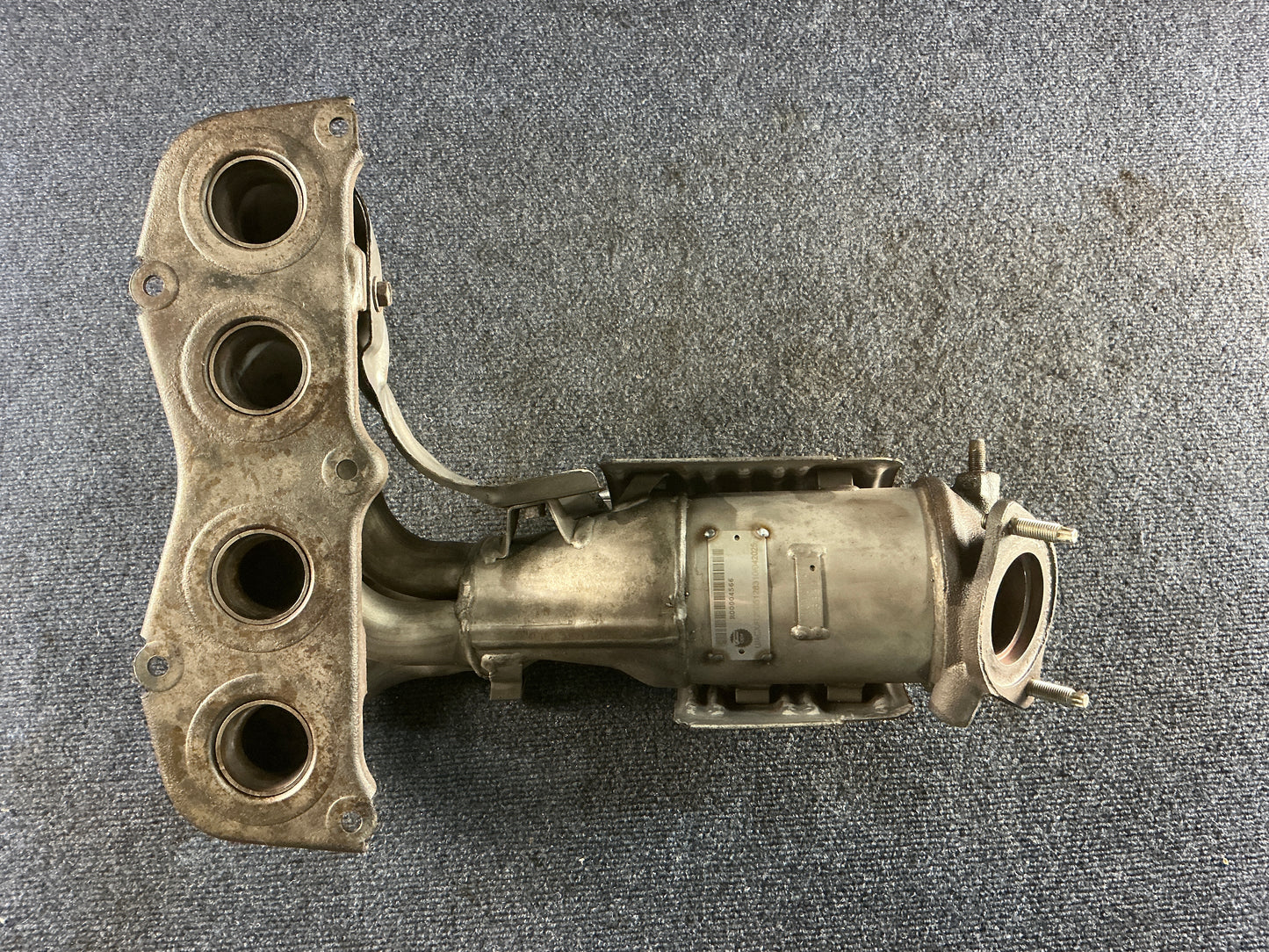 TOYOTA Exhaust Manifold OEM PN 2505128300 EPA Code ACX