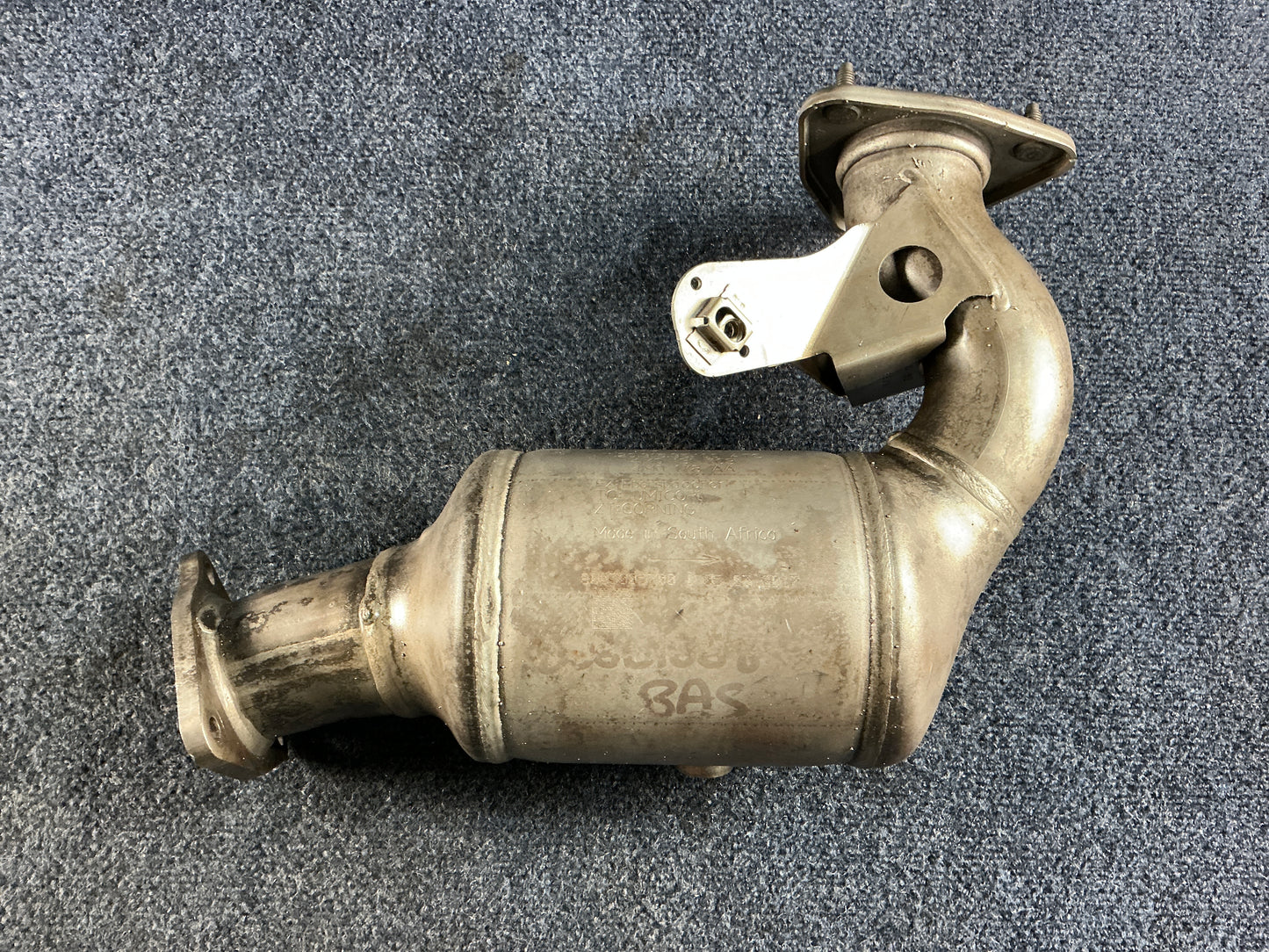 VW/AUDI Exhaust Manifold OEM PN 4M0254202DX EPA Code ACX
