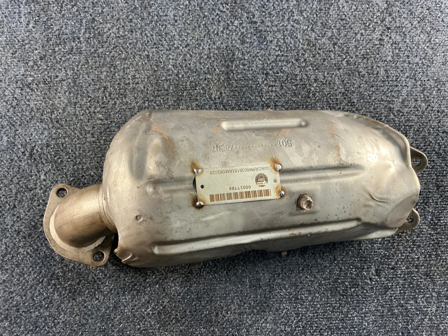 CHRYSLER Exhaust Manifold OEM PN 68036151AM EPA Code ACX